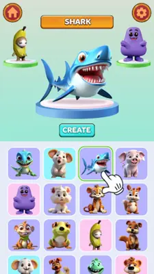 Merge Animal  AI Mix Generate android App screenshot 2